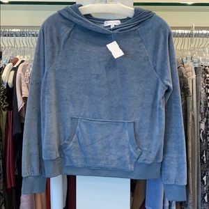 Michael stars A889 Velour hoodie